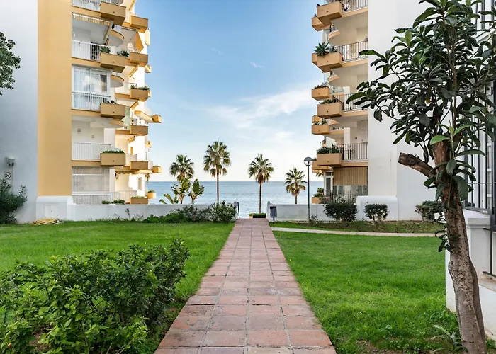 Ct 350 - Faro\'S Marbella Beachapartment - Perfect Beachconection